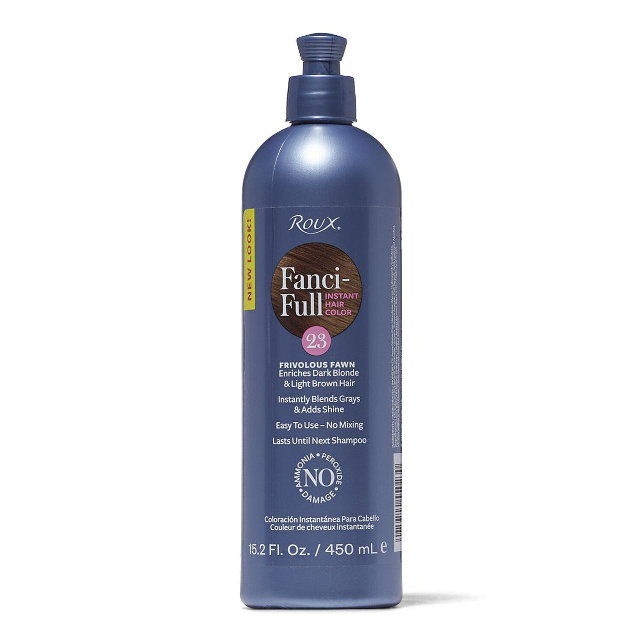 Roux Fanci-Full Rinse Temporary Hair Color, 23 Frivolous Fawn, 15.2 Oz